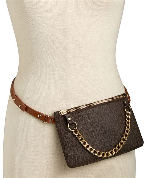 michael kors fanny pack mens|michael kors fanny pack for women.